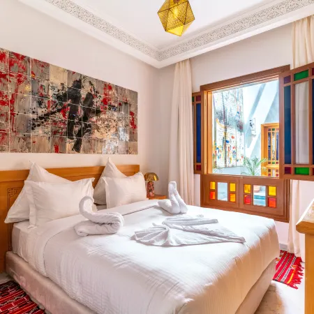 Riad House of Calligraphy