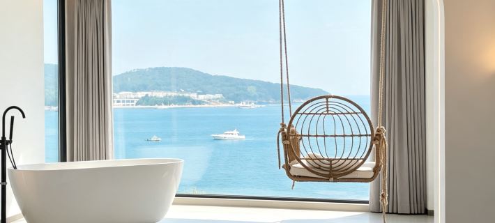 Zhangzi Island Yunxi Scenic Apartment Hotels in Changhai