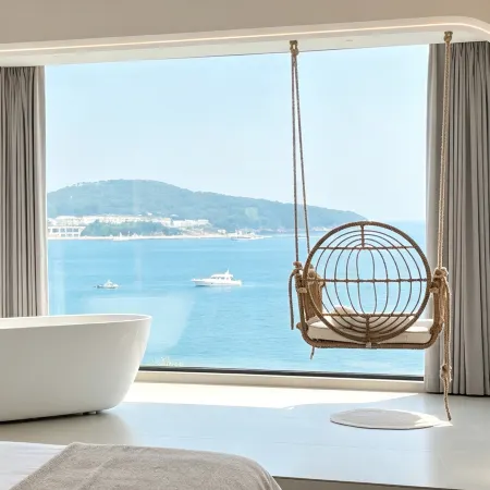 Zhangzi Island Yunxi Scenic Apartment