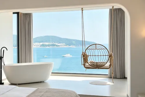 Zhangzi Island Yunxi Scenic Apartment - 2-Star