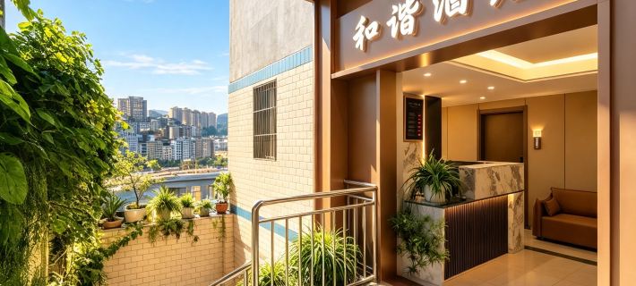 Tongjiang Harmony Hotel Hotels in Tongjiang