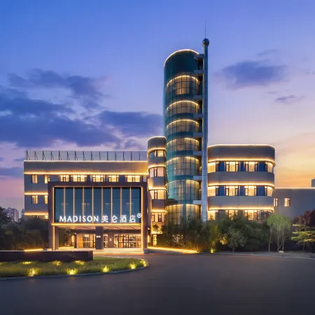 Yanjiao Town Emergency Management University Madison Hotel