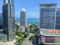 Qingdao  Litian Hotel（May Fourth Square） - Mountain view