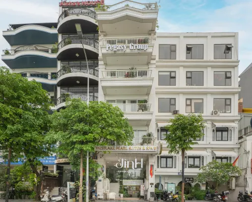 Westlake Pearl Suites & Spa - By Pegasy Group Hoteles cerca de Lago Trúc Bạch