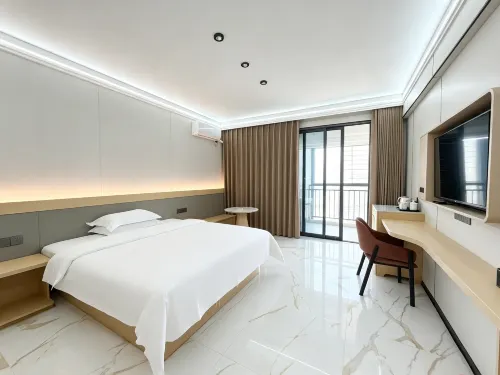 Jinxing Yunsu · High altitude Luxury Apartment (Quanzhou Jinjiang International Airport Branch) - Lemmikkieläimet sallittu