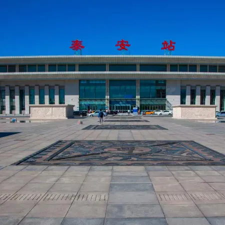 Fengyue Hotel (Tai'an High-Speed Railway Station)