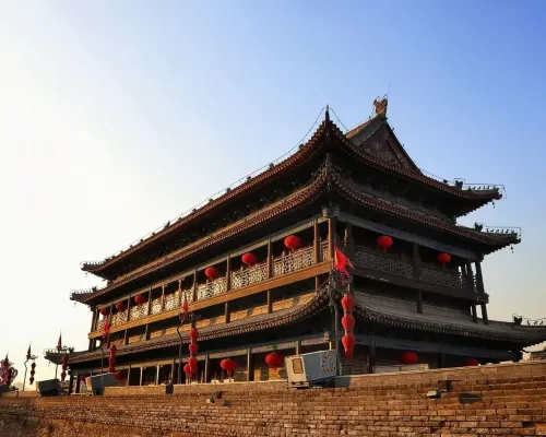 Lane · Dusk Designer Hotel (Xi'an Bell‑Drum Tower Quarter Branch) Xung quanh Photos