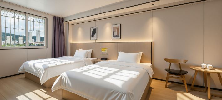 Haoyunlai Boutique Hotel Hôtels à&nbsp;: Longyan