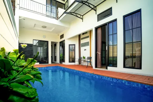 TwoSpaces Living at Carrera Villa, Batu - parking