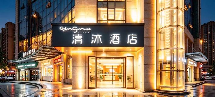 清沐酒店（巢湖萬達東方國際店） 巢湖酒店