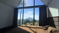 Merbabu Park - con vista montagne