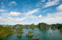 海灣巡遊的拉森 - 景觀