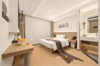 Moon Bay Boutique Hotel (Yangzhou East High-Speed Railway Station Hangji Central Plaza) - Bintang 3
