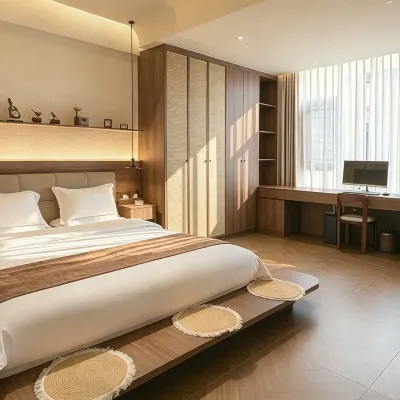 Yanxin·Mellow·Rest โรงแรมใกล้โรงพยาบาลประชาชนของ Qujing Malong District
