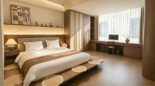 Yanxin·Mellow·Rest -  Privatzimmer