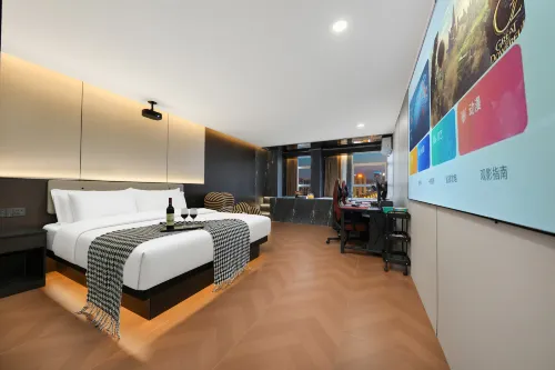 Huancheng · Cloud E-sports Movie Homestay (Meilecheng) - 2 ดาว