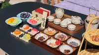 Yuanhe Yin Temple · UNIT TEMPLE (Longxing Temple) - petit déjeuner