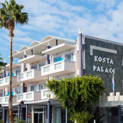 Kosta Palace Hoteles cerca de Castillo de Kos