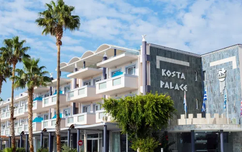Kosta Palace - balkon