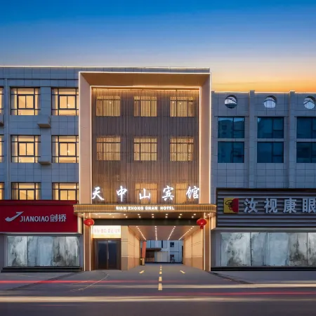 Runan Tian Zhongshan Hotel Hotels in Runan County