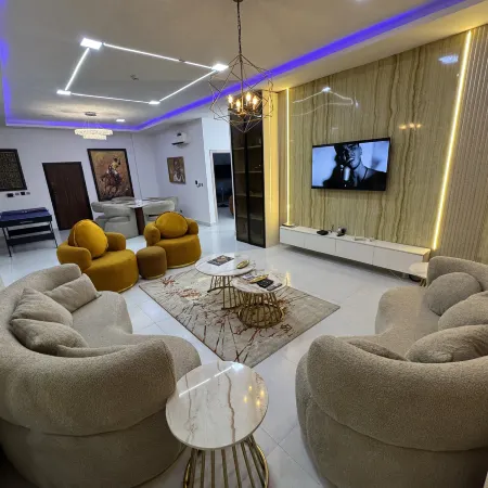 Lagos gallery 4Bed Penthouse Seaview Gallery Apartment Ikoyi