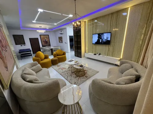 Lagos gallery 4Bed Penthouse Seaview Gallery Apartment Ikoyi - Condos