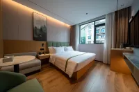GreenTree Inn Express Hotel (Jing County Government) - Frühstück