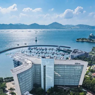 Hilton Shenzhen Shekou Nanhai Hotel berhampiran Sea World