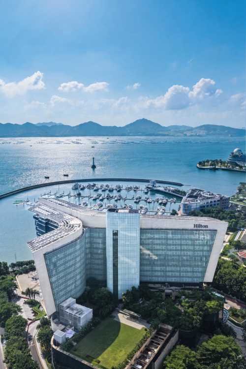 深圳蛇口希爾頓南海酒店