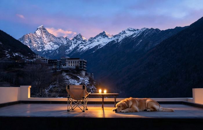 Yanlan Xue Xiu · Snow - domain Secret - land Homestay (Siguniang Mountain Scenic Area Store)
