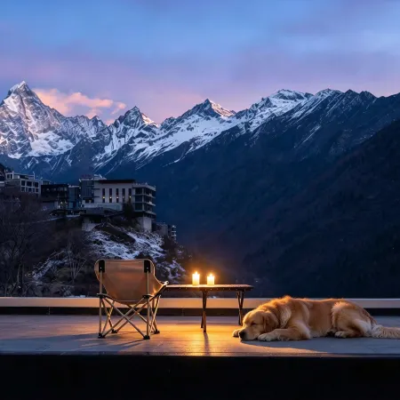 Yanlan Xue Xiu · Snow - domain Secret - land Homestay (Siguniang Mountain Scenic Area Store)