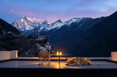 Yanlan Xue Xiu · Snow - domain Secret - land Homestay (Siguniang Mountain Scenic Area Store) Hotele w: Changping Valley/Ethnic Customs Street