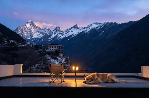 Yanlan Xue Xiu · Snow - domain Secret - land Homestay (Siguniang Mountain Scenic Area Store) - 4-Star