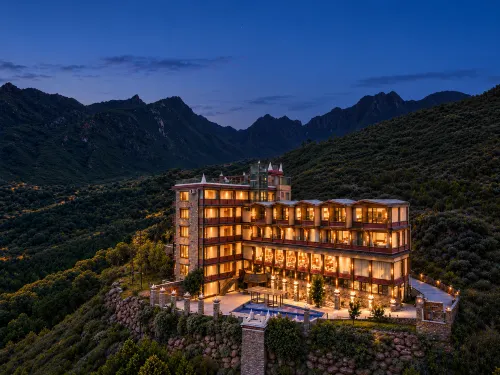 Yake Cloud Lodge ( JiaJu Village ) DanBa - Boutique