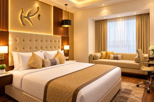 Hotel SKY Tark New Delhi - sarapan