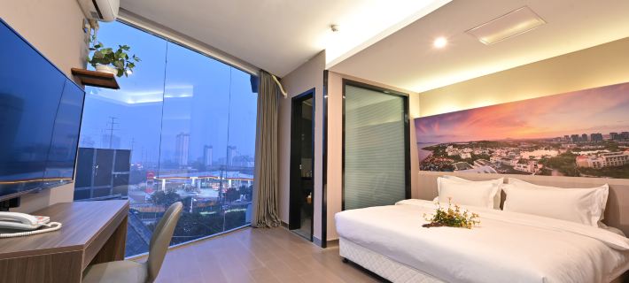 โรงแรมสไตล์บูทีคหนานหยาง (สาขา ถนนเว่ยอู่ ป่อโจว) โรงแรมในป่อโจว