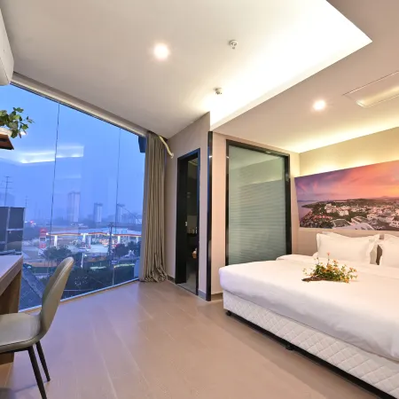 Nanyang Boutique Hotel (Bozhou Weiwu Avenue Branch)