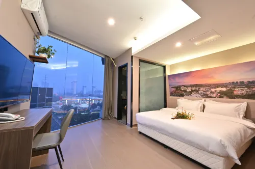 Nanyang Boutique Hotel (Bozhou Weiwu Avenue Branch) - bar