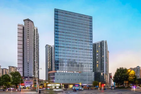 JIANG PAN HOTET Отели рядом с достопримечательностью «Ming Paradise»