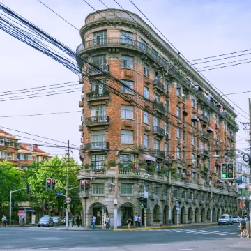 Guisu Homestay (Shanghai Shaanxi South Road) Отели рядом с достопримечательностью «Тяньцзыфан»