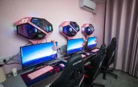 Laohekou Geek E-sports Homestay - 2 stjerner