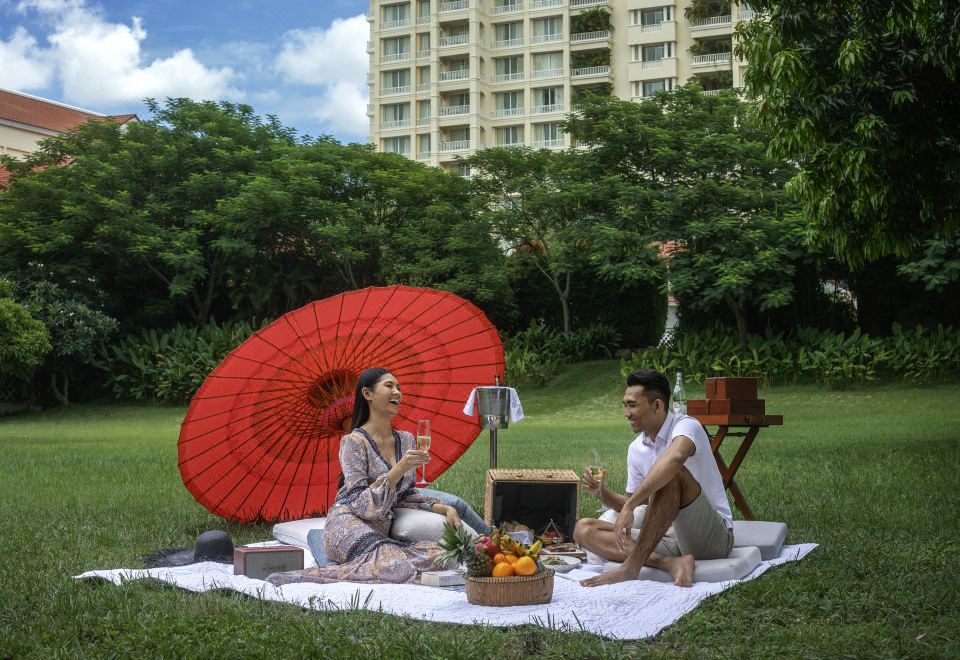 Sofitel Phnom Penh Phokeethra Hotel Over view