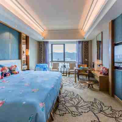 Jinan Luxury Blue Horizon Hotel Rooms