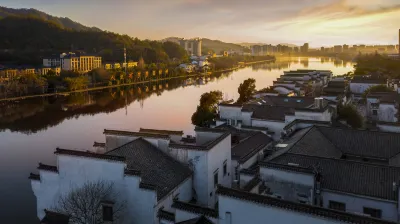 月棲溪·喜寶民宿集羣 黄山酔温泉周辺のホテル
