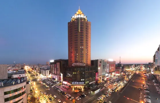 松原金鼎假日酒店（烏蘭大街火車站店）