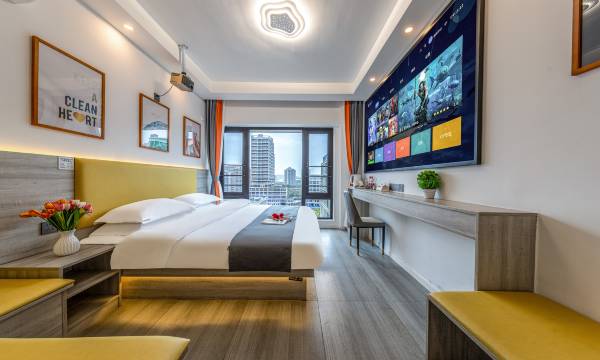 Sesame Light Luxury Hotel (Gaoxin Tianjie Sunac Cultural Tourism City Branch)