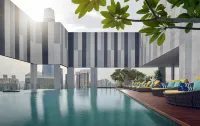 Pan Pacific Serviced Suites Kuala Lumpur - Beach