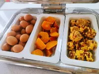 Guyang Zhengbeiyu Hotel - Desayuno