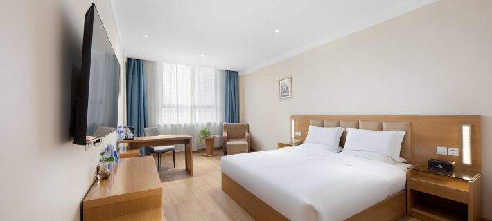 Company Hotel (Nanling Nanling Bridge Lingyang Road) Ξενοδοχεία στην πόλη Νάνινγκλ