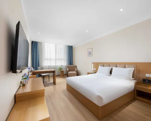 Company Hotel (Nanling Nanling Bridge Lingyang Road) Hotels in Nanling